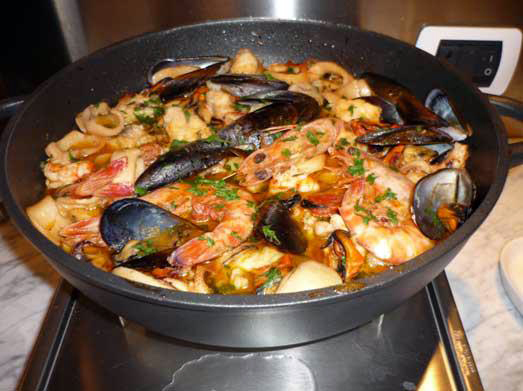 Zuppa di pesce