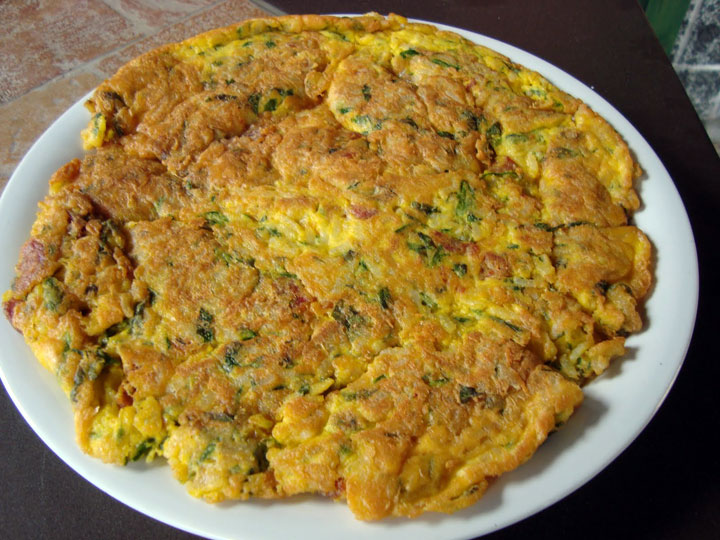 Frittata di asparagi