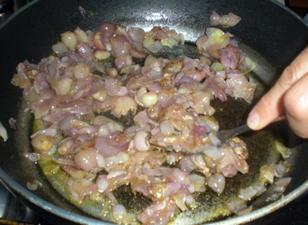 Lampascioni con le uova
