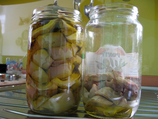 Carciofi sott'olio