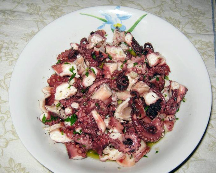 Insalata di polpo