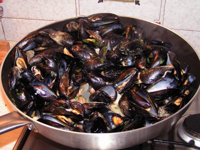 Pepata di cozze