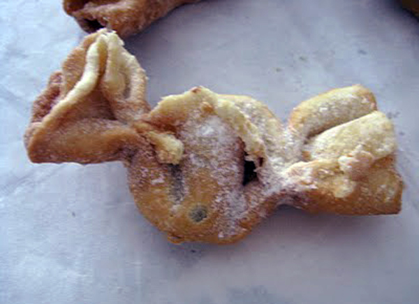 Caramelle all'arancia