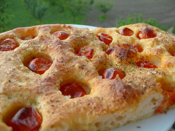 La focaccia