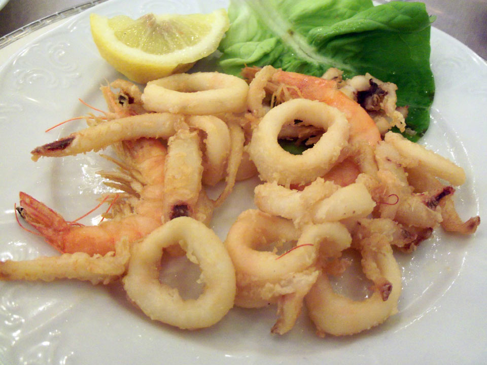 Frittura di pesce