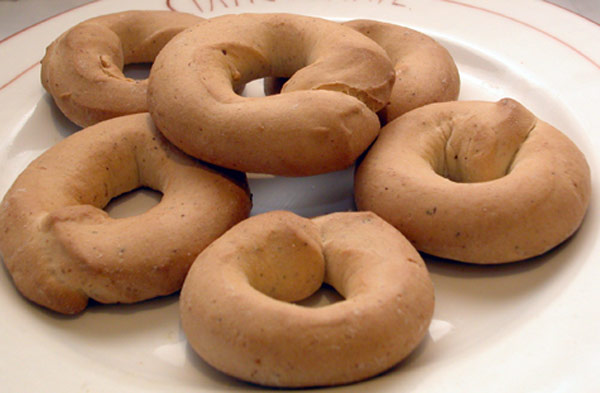 Taralli Viestani al vino bianco